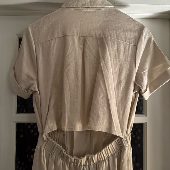 Lush linen jumpsuit size S - Picture 5 of 11